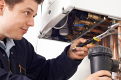 only use certified Chinley heating engineers for repair work